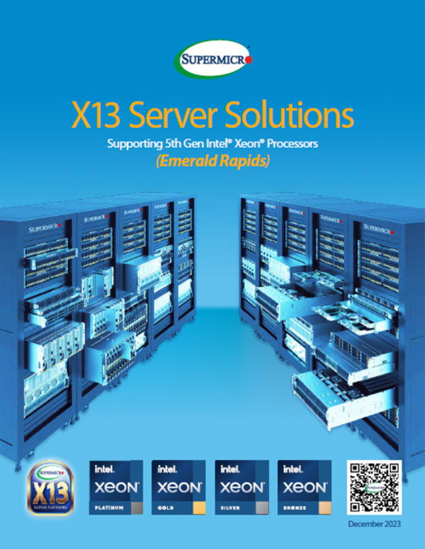 Anewtech-Systems- Brochure: X13 Server Solutions
