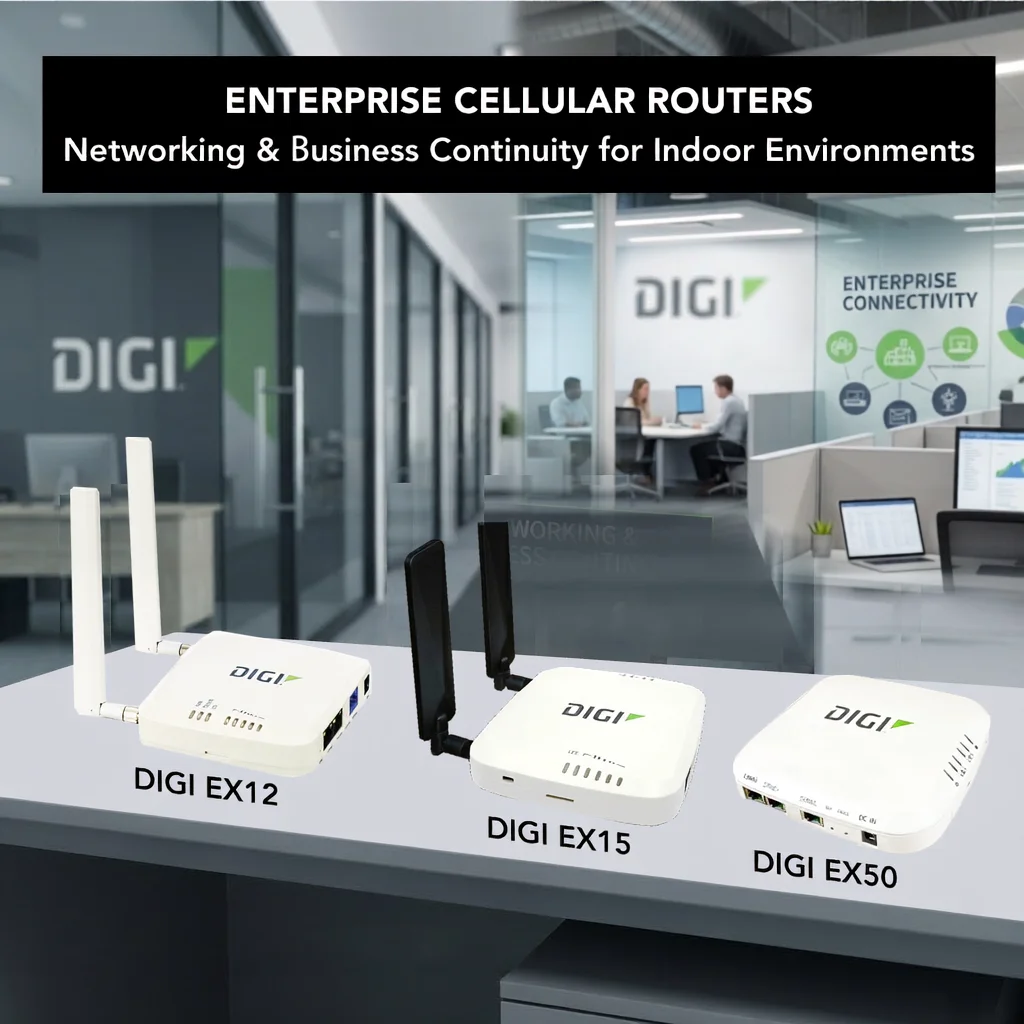 Digi EX Enterprise Routers