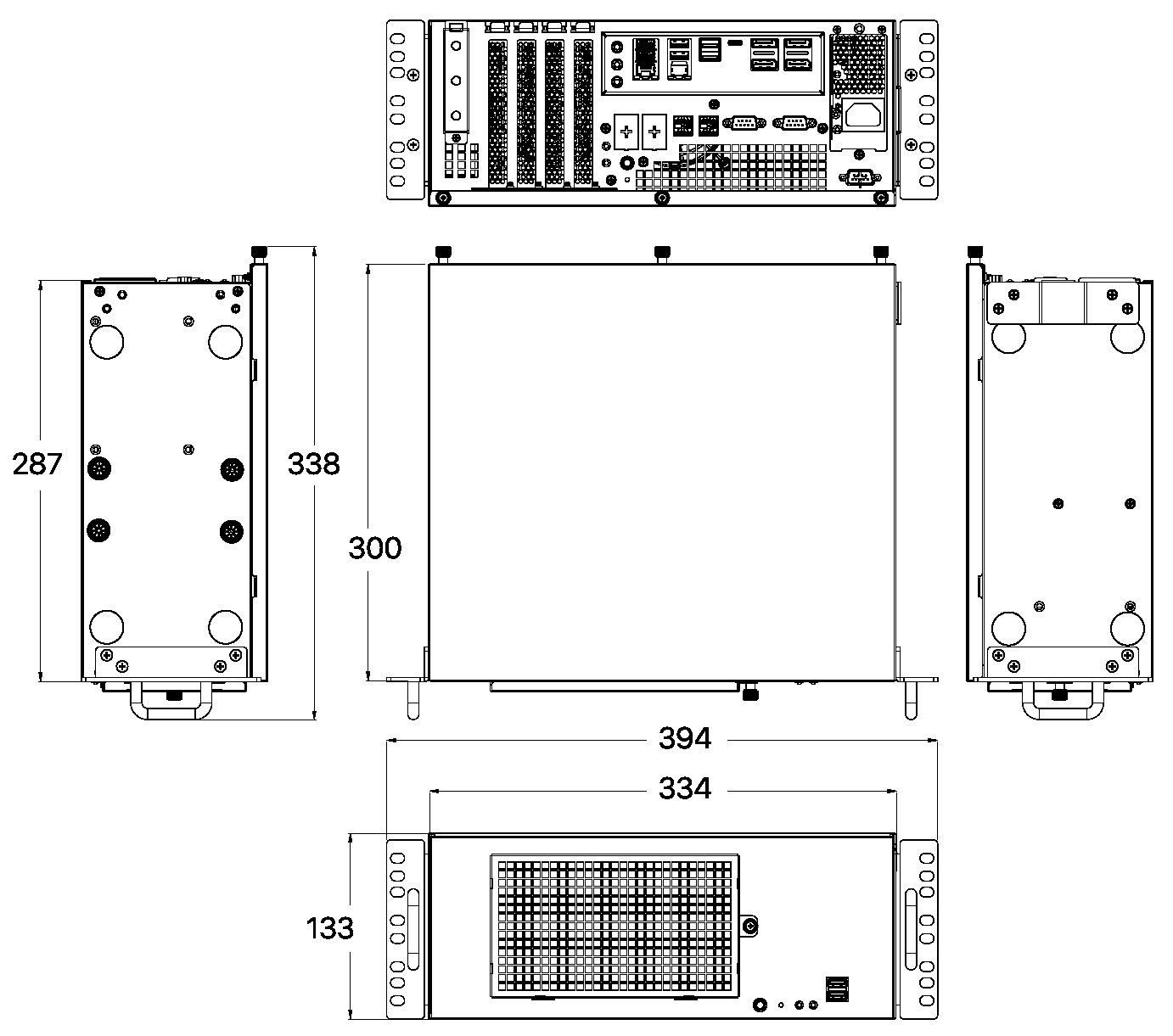 Anewtech-Systems-Embedded-PC-AI-Inference-System-P-KCO-3000-RPL-dimension
