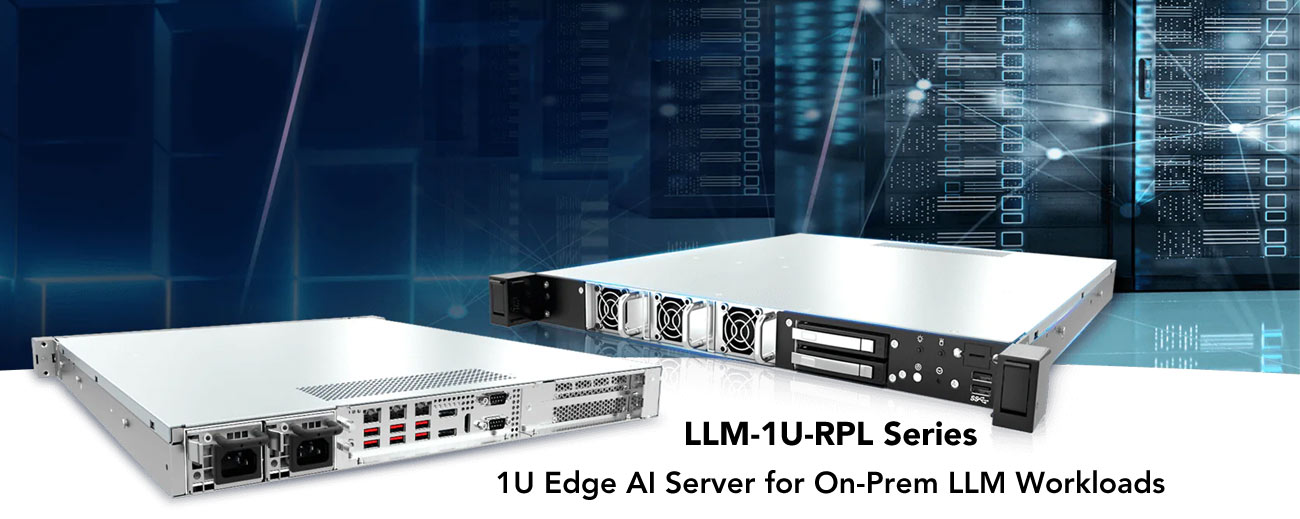 Anewtech-Systems-Embedded-PC-AI-Inference-System-P-LLM-1U-RPL-edge-server