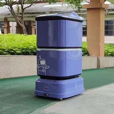Anewtech-Systems-Hotel-Delivery-Robot-with-4-Closed-Compartments-2