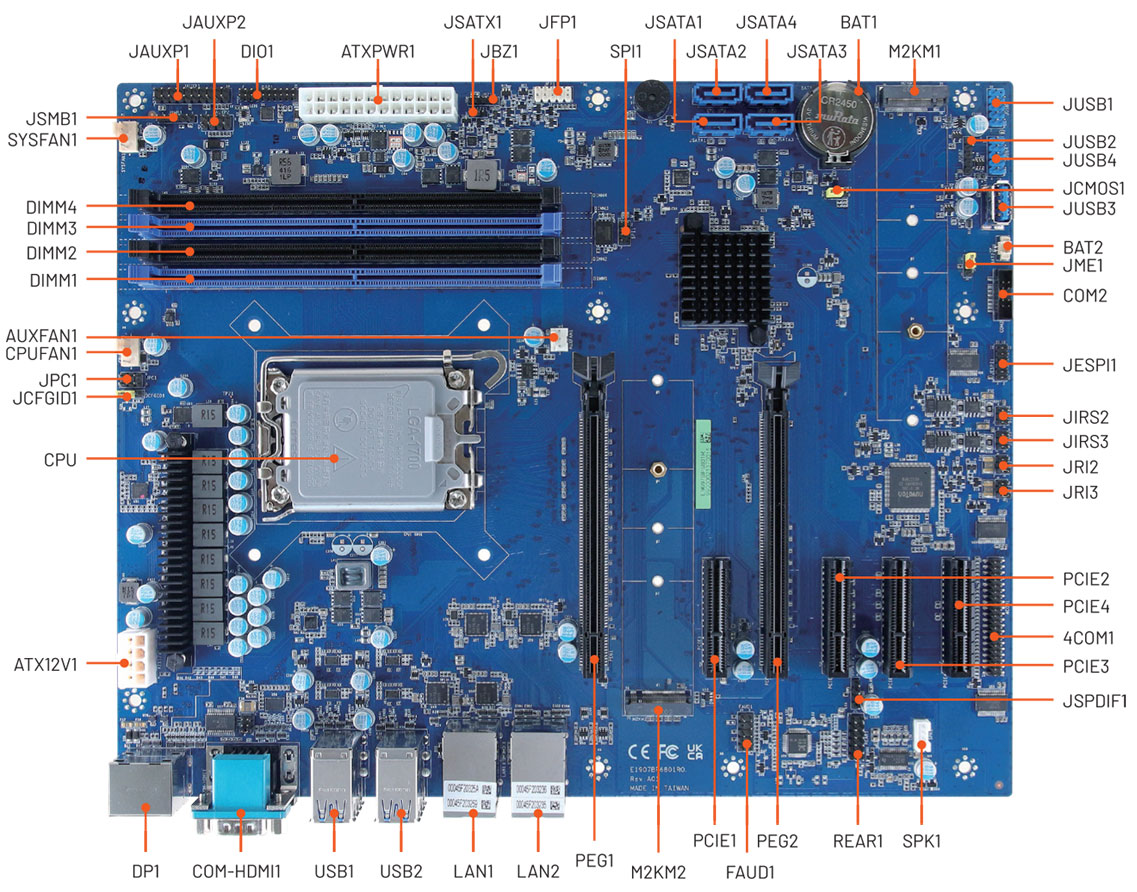Anewtech-Systems-Industrial-Motherboard-A-EAX-R680BP-Avalue-ATX-Motherboard