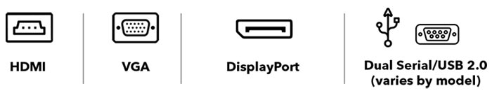 Anewtech Elo touch Singapore 27" open frame display E329262 Touch Monitor E-2794L