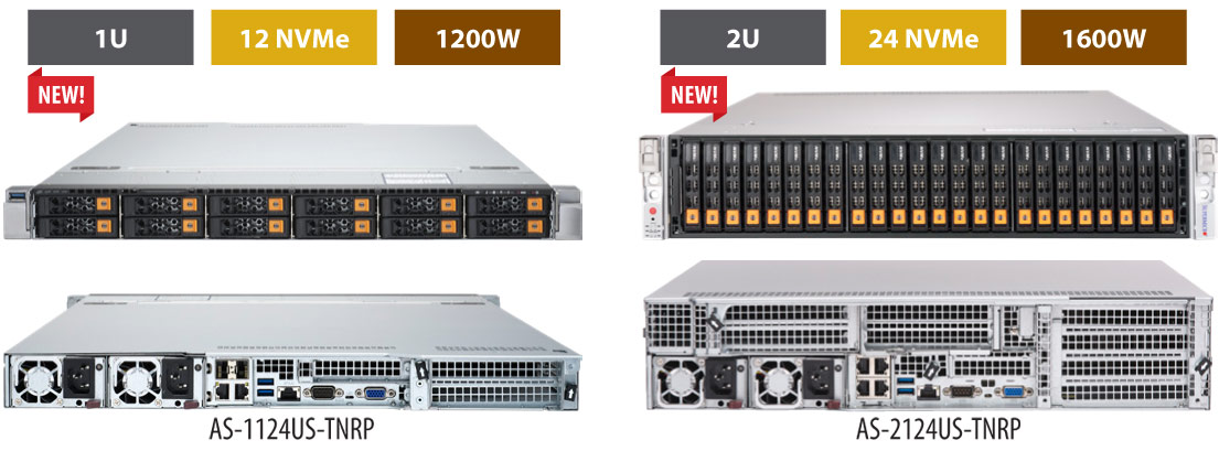Anewtech Supermicro Server AS-1124US-TNRP Supermicro Singapore Enterprise-Rackmount-Server