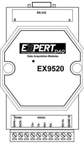 Anewtech-Systems-Remote-IO-Module-modbus-converter-EX9520A-pin-assignment