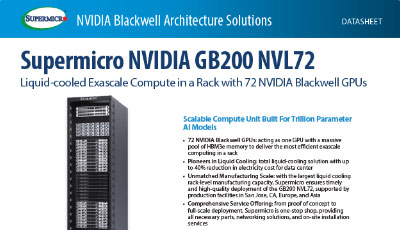 Anewtech-Systems-Supermicro-NVIDIA-Blackwell-B200-GPU-Servers-GB200-NVL72