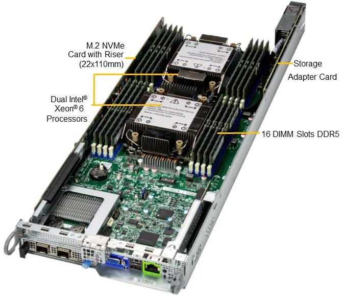 Anewtech-Systems-Twin-Server-Supermicro-SYS-222BT-HNR-BigTwin-SuperServers- Multi-node Servers
