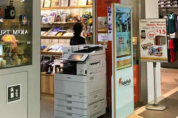 Anewtech intelli signage interactive digital signage Digital Signage Singapore retail