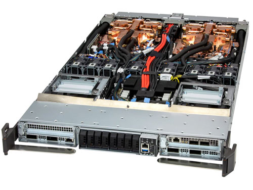 Anewtech-Systems-GPU-Server-Supermicro-ARS-121GL-NB2B-LCC  GPU server support Dual Nvidia 72-core Grace CPUs with liquid cooling
