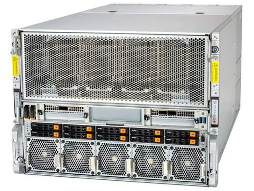 Anewtech-Systems-GPU-Server-Supermicro-AS-8126GS-TNMR  8U GPU Server with AMD Instinct™ MI325X 8-GPU