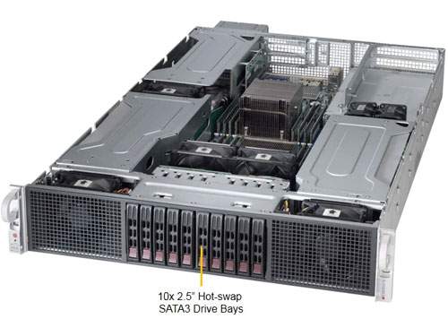 Anewtech Systems Supermicro Singapore GPU Server Supermicro Servers SuperServer 2028GR-TRH Supermicro SYS-2028GR-TRH