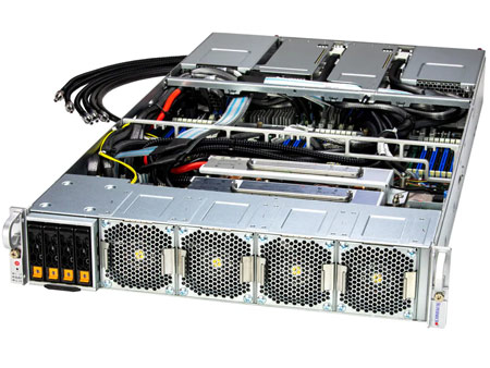 Anewtech-Systems-GPU-Server-Supermicro-SYS-221GE-TNHT-LCC Liquid-Cooled GPU Server, NVIDIA HGX H100