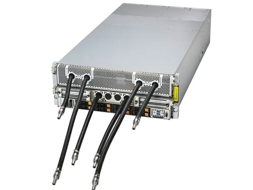 Anewtech-Systems-GPU-Server-Supermicro-SYS-421GE-NBRT-LCC 4U Liquid-Cooled GPU Server with NVIDIA HGX B200 8-GPU