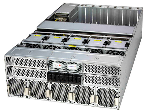 Anewtech-Systems-GPU-Server-Supermicro-SYS-422GL-NR  4U MGX Dual-Root PCIe GPU Server 