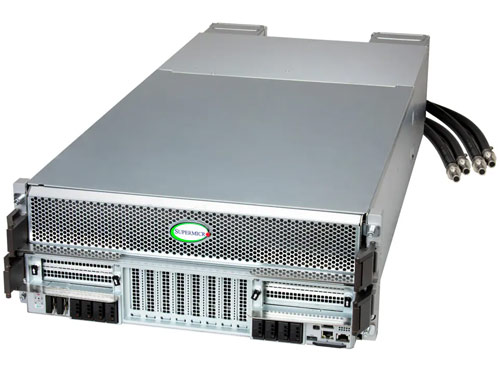 Anewtech-Systems-GPU-Server-Supermicro-SYS-422GS-NBRT-LCC 4U Liquid-Cooled Server with NVIDIA HGX B200 8-GPU