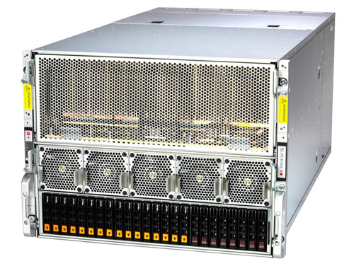 Anewtech-Systems-GPU-Server-Supermicro-SYS-821GE-TNMR2 Supermicro 8U GPU Server with AMD MI300X 8-GPU