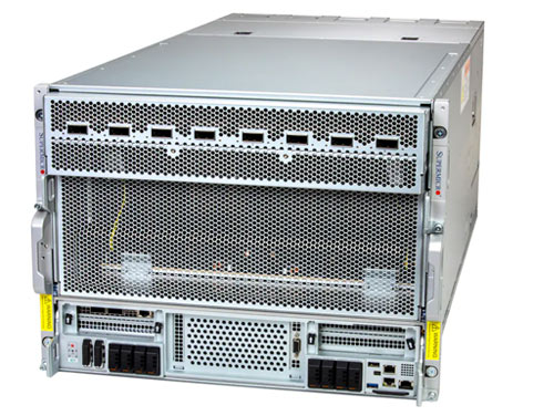 Anewtech-Systems-GPU-Server-Supermicro-SYS-822GS-NB3RT 8U Server with NVIDIA HGX B300 8-GPU