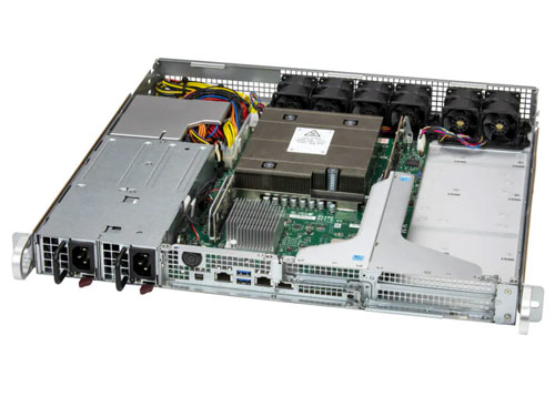 Anewtech-Systems-IoT-Server-Supermicro-ARS-111L-FR 1U Short-depth, front I/O server