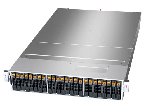 Anewtech-Systems-Storage-Server-Supermicro-SSG-229J-5BU24JBF front-loading all-flash storage server 