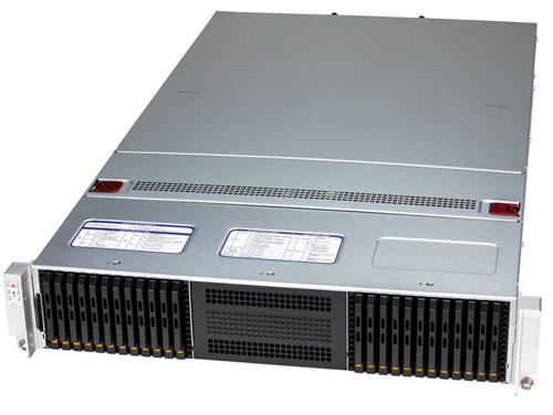 Anewtech-Systems-Storage-Server-Supermicro-all-flash-Storage-Server-SSG-222B-NE3X24R front-loading all-flash storage server 