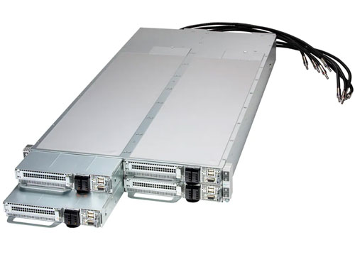 Anewtech-Systems-Twin-Server-Supermicro-FlexTwin-SuperServer-AS-2126FT-HE-LCC 2U 4-Node FlexTwin™ Sever 