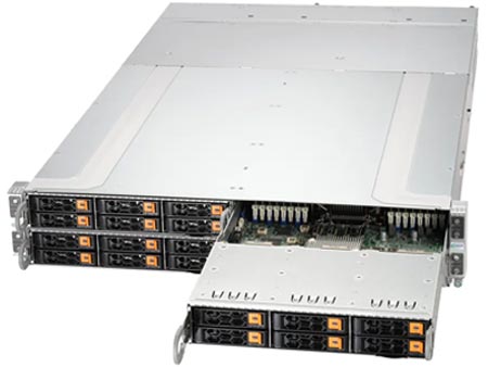 Anewtech Systems Supermicro Servers Supermicro Singapore Multi-node GrandTwin Server Supermicro-SYS-211GT-HNC8R