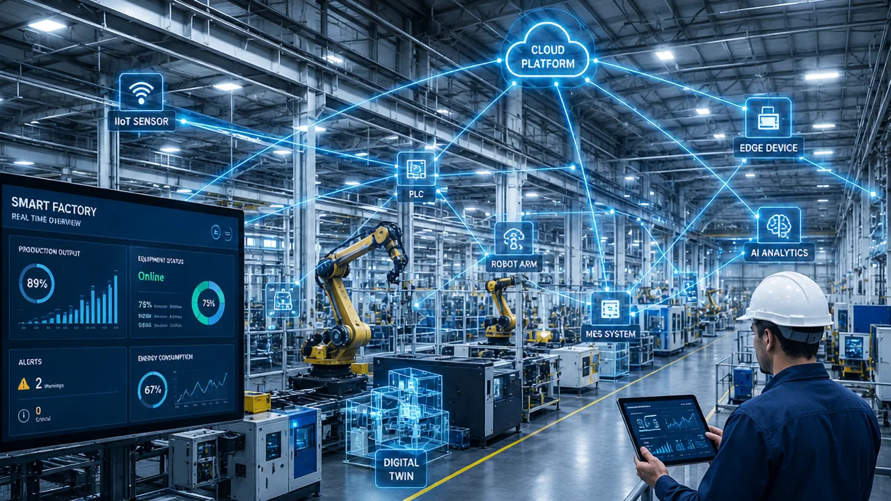 Anewtech-OEE-Digital-Transformation-OEE-Monitoring