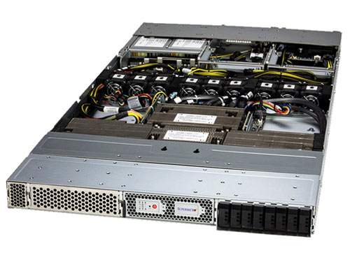 Anewtech-Systems-GPU-Server-Supermicro-ARS-111GL-SHR NVIDIA GH200 Grace Hopper Superchip Server