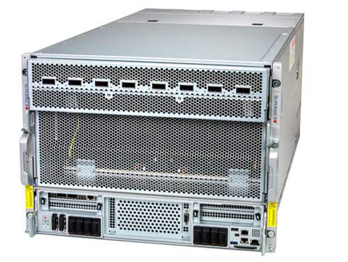Anewtech-Systems-GPU-Server-Supermicro-AS-8126GS-NB3RT AMD 8U GPU Server with NVIDIA HGX B300 NVL8