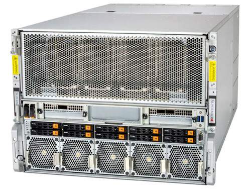 Anewtech-Systems-GPU-Server-Supermicro-AS-8126GS-TNMR  8U GPU Server with AMD Instinct™ MI325X 8-GPU