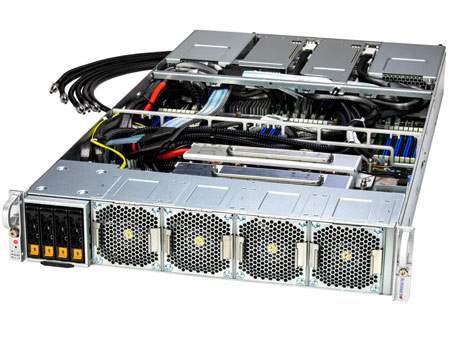 Anewtech-Systems-GPU-Server-Supermicro-SYS-221GE-TNHT-LCC Liquid-Cooled GPU Server, NVIDIA HGX H100