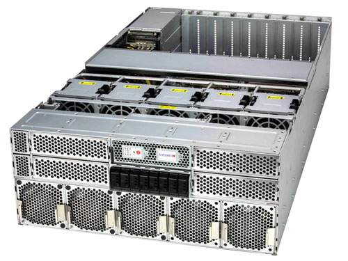 Anewtech-Systems-GPU-Server-Supermicro-SYS-422GL-NR  4U MGX Dual-Root PCIe GPU Server 