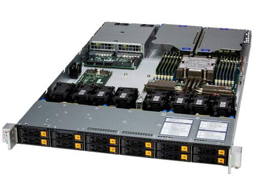 Anewtech-Systems-Rackmount-Server-Supermicro-AS-1116CS-TN CloudDC Server with DC-MHS