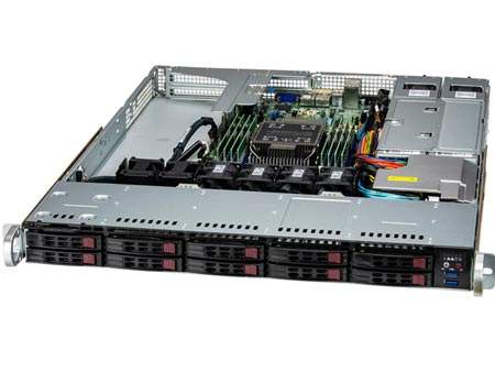 Anewtech Systems Supermicro Singapore Supermicro Servers Industrial Rackmount Server SuperServer SYS-111E-WR  Supermicro SYS-111E-WR WIO Server